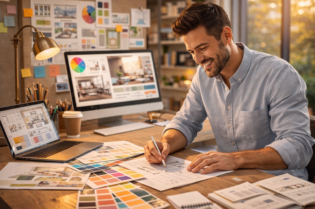 Grafikdesign Geo-Domains für Grafikdesigner und Kreativstudios Moers